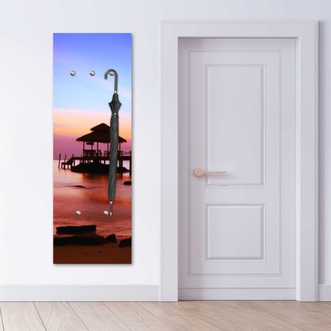 Wieszak, Domek nad wodą - 25x70