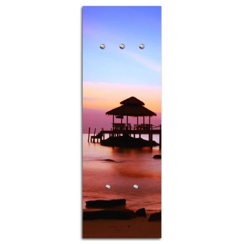 Wieszak, Domek nad wodą - 40x118