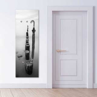 Wieszak, Falochron we mgle - 30x90