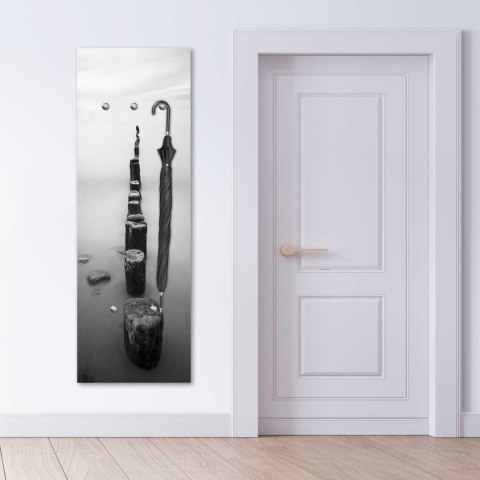 Wieszak, Falochron we mgle - 30x90