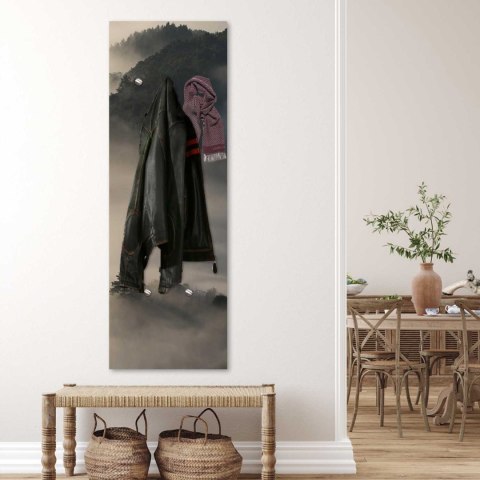 Wieszak, Góry we mgle - 25x70