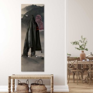 Wieszak, Góry we mgle - 30x90