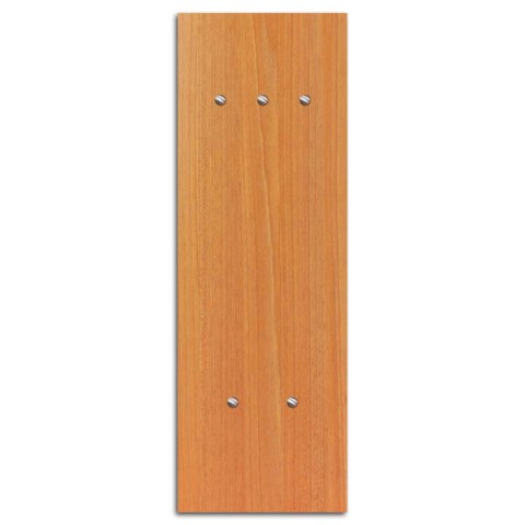 Wieszak, Jasne drewno - 25x70