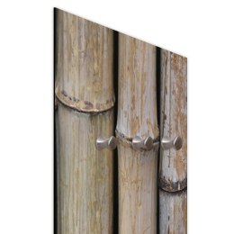 Wieszak, Szary bambus - 25x70