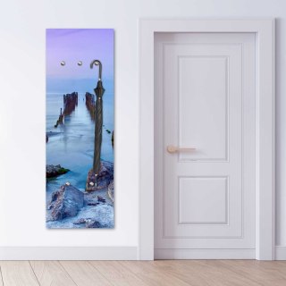 Wieszak, Wieczór nad morzem - 25x70