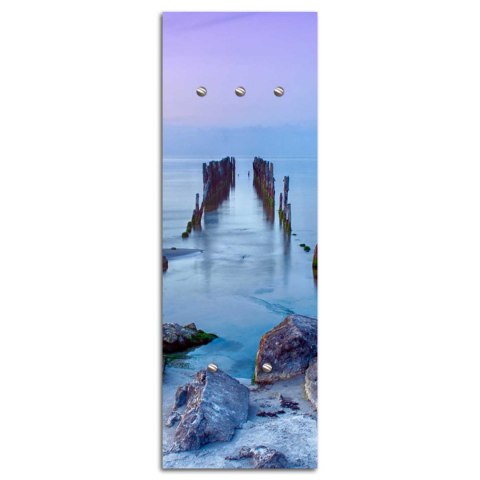 Wieszak, Wieczór nad morzem - 25x70