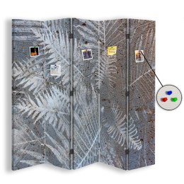 Parawan dwustronny korkowy, Palmowe inspiracje - 180x170