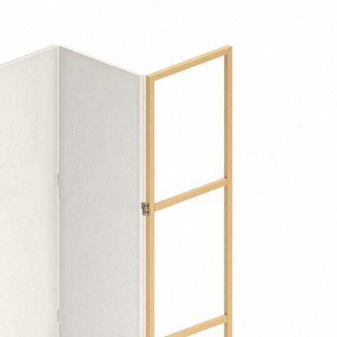 Parawan dwustronny obrotowy, Betonowa ściana - 110x170