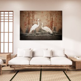 Obraz, Zwierzę Ptak Orientalny - 100x70