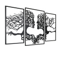Dekoracja ścienna 3D Twarze z drzew