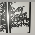 Dekoracja ścienna 3D drzewo życia