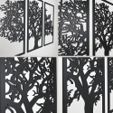 Dekoracja ścienna 3D drzewo życia