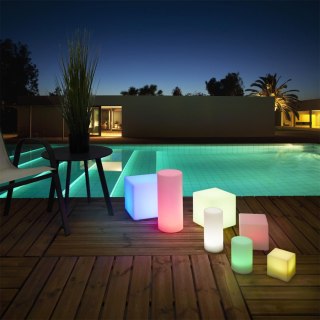 Lampa podłogowa Colorfull Cube 25cm