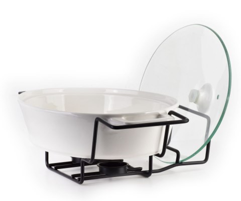 MODERN KITCHEN Naczynie z podgrzewaczem 1,6L 33,2x22xh6,6cm