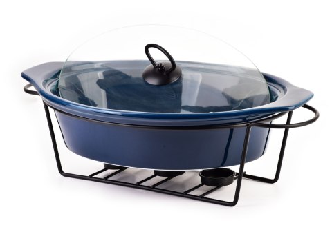 MODERN KITCHEN Naczynie z podgrzewaczem 2,3L 34x25xh17cm