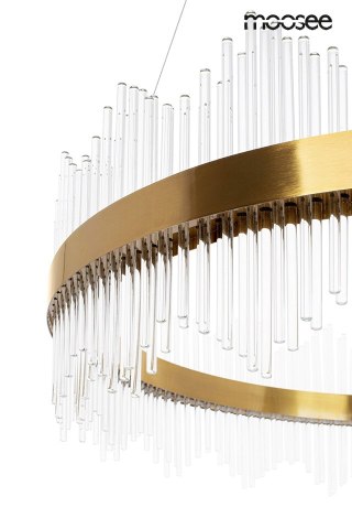 MOOSEE lampa wisząca FLORENS 60 złota