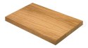 Stolik 2 półki mały - drewniana okleina