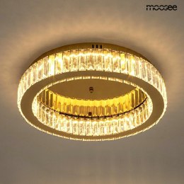 MOOSEE lampa sufitowa / plafon BORRA złota