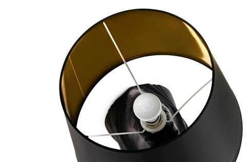 MOOSEE lampa podłogowa KOŃ HORSE STAND S czarna - włókno szklane