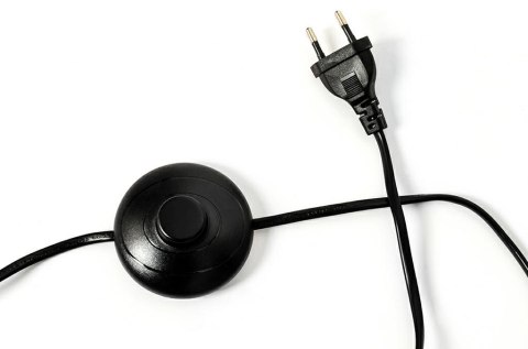 MOOSEE lampa podłogowa KOŃ HORSE STAND S czarna - włókno szklane