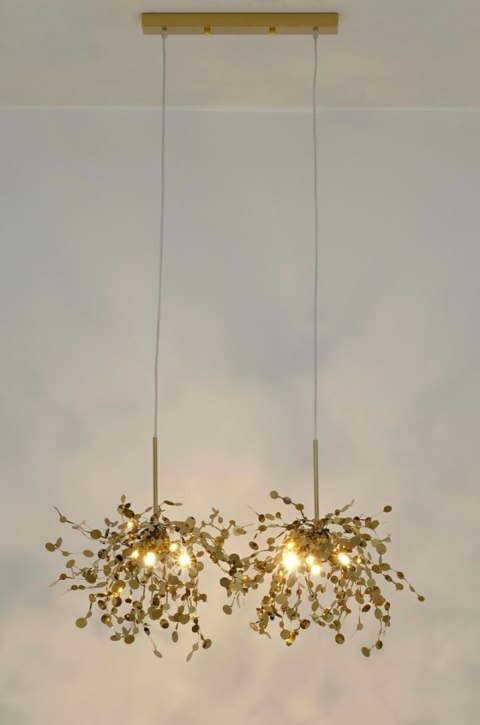 MOOSEE Lampa wisząca MONETE złota