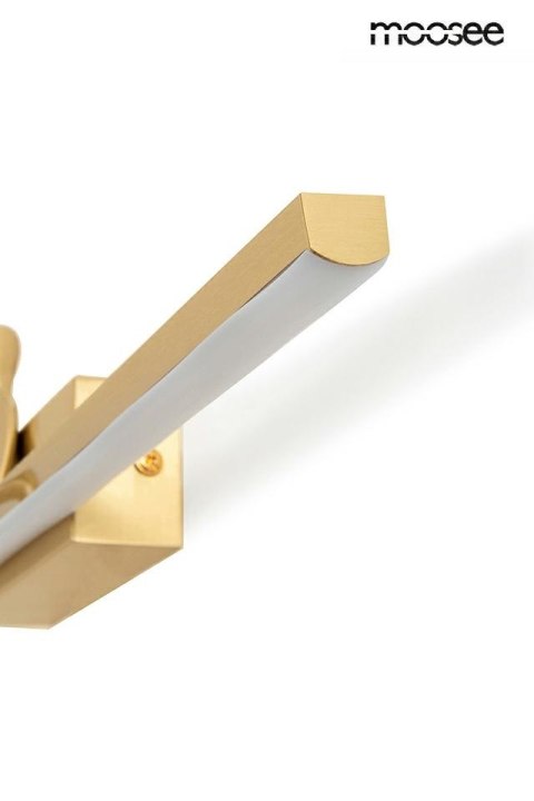 MOOSEE lampa ścienna BOY złota