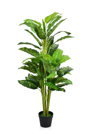 JUNGLE Kwiat sztuczny Dieffenbachia w doniczce120cm