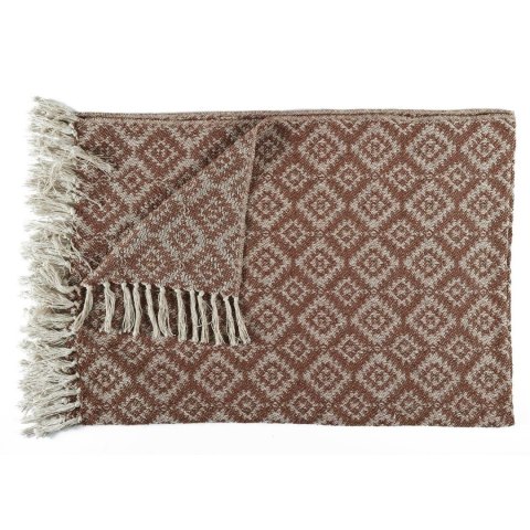 Narzuta na łóżko Vanir czerwona 120x150 cm