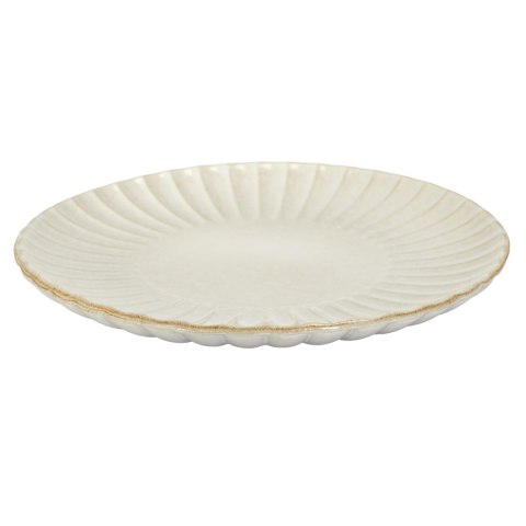 Talerz do serwowania Vlora 32cm beżowy