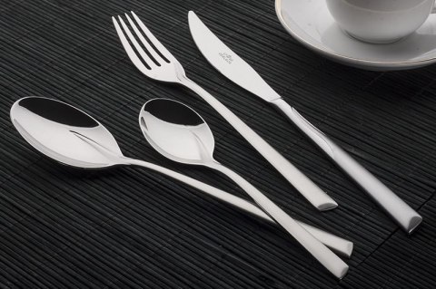 FLAMES Komplet 24szt sztućców w pudełku03P