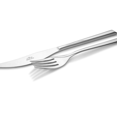 FLAMES Komplet 24szt sztućców w pudełku03P