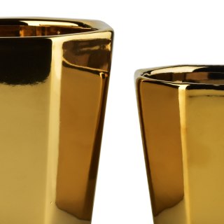 NEVA GOLD KOMPLET 3 DONICZEK xL:16Xh14/L:12,5Xh12/M:8,5h9cm