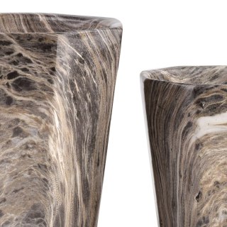 NEVA MARBLE KOMPLET 3 DONICZEK xL:16Xh14/L:12,5Xh12/M:8,5h9cm