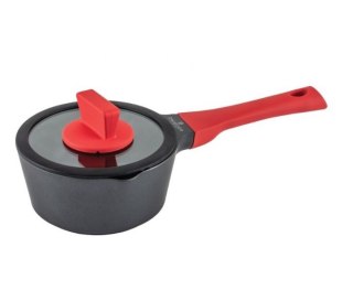 ZWIEGER OBSIDIAN Rondel z pokrywką 16x8cm