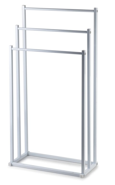 ZAC WHITE Wieszak na ręczniki44x21xh:66/76/86cm