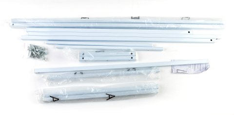 ZAC WHITE Wieszak na ręczniki44x21xh:66/76/86cm