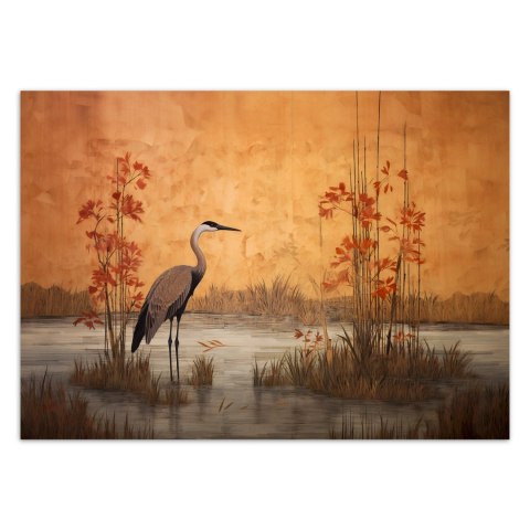 Fototapeta, Orientalny żuraw - 300x210