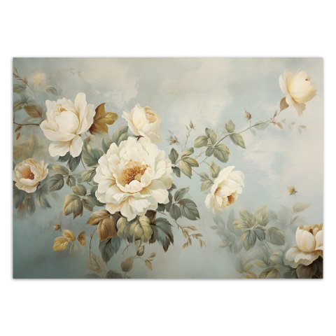 Fototapeta, Wiosenne kwiaty Vintage - 450x315