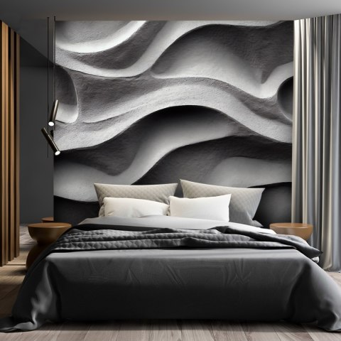 Fototapeta, Betonowe fale 3D - 300x210