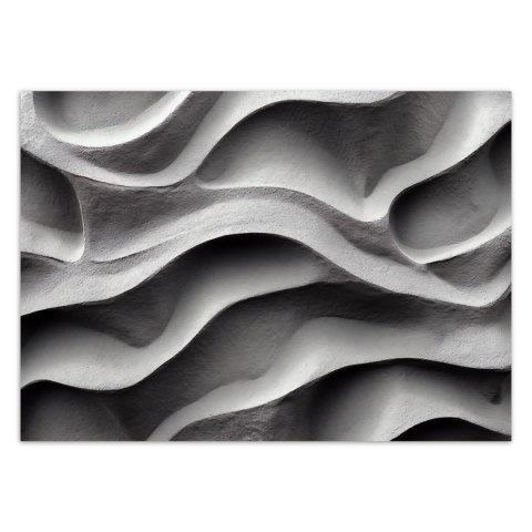 Fototapeta, Betonowe fale 3D - 300x210