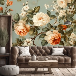 Fototapeta, Bukiet kwiatów - 254x184