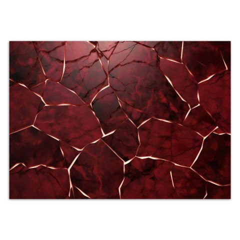 Fototapeta, Czerwona tekstura 3D - 150x105