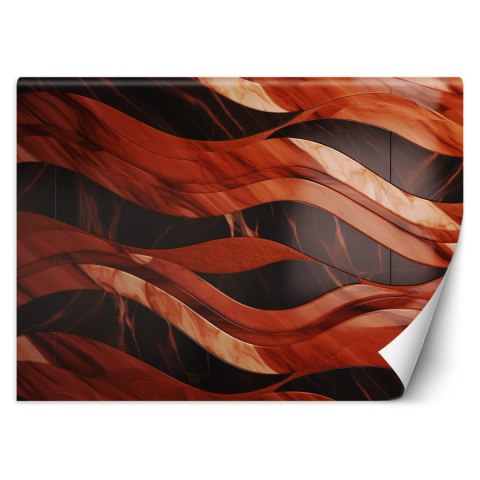 Fototapeta, Fale marmur tekstura - 150x105