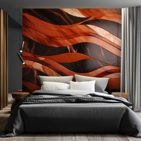 Fototapeta, Fale marmur tekstura - 400x280