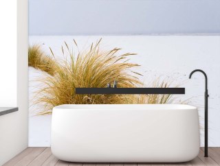 Fototapeta, Wydmy na złotym piasku - 350x245