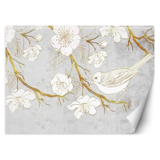 Fototapeta, Ptak kwiaty natura - 450x315