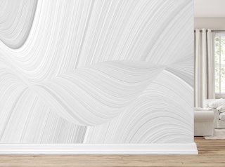 Fototapeta, Rozmazana biała tekstura 3D - 350x245