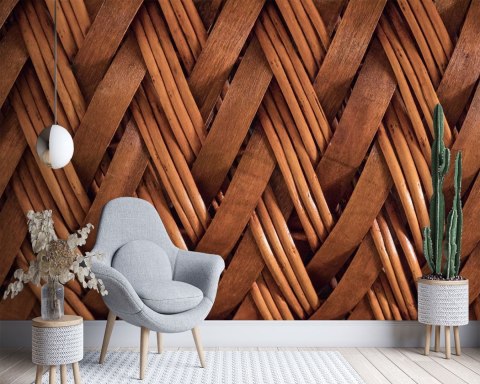 Fototapeta, Splot wikliny 3D - 150x105