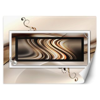 Fototapeta, Fale i geometria - 150x105