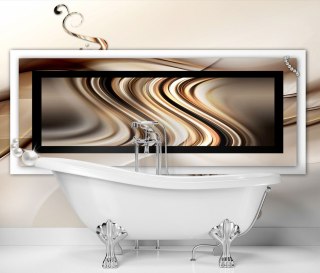 Fototapeta, Fale i geometria - 300x210